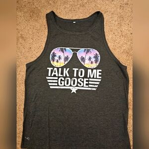 'TALK TO ME GOOSE' TANK
